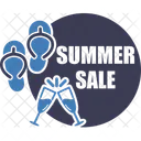 Summer Sale Icon