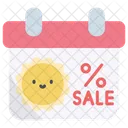 Summer Sale Days  Icon