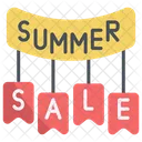 Summer Sale Garland  Icon