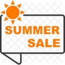 Summer sale  Icon