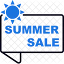 Summer Sale Sale Summer Icon