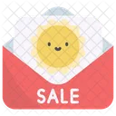 Summer Sale Mail  Icon