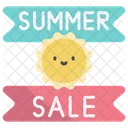 Summer Sale Icon