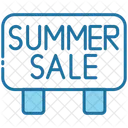 Summer Sale Icon