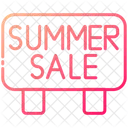 Summer Sale Icon