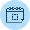 Summer Season Pentaglow Icon