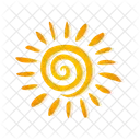 Sun Weather Nature Icon