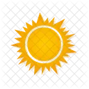 Sun Weather Nature Icon