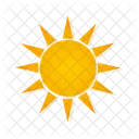 Sun Weather Nature Icon