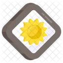 Sun  Icon