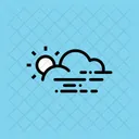 Sun Sunny Cloud Icon