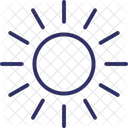 태양 빛나는 태양 햇빛 아이콘
