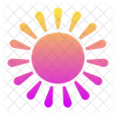 Sun Weather Nature Icon