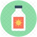 Sun Cream Sunscreen Icon