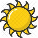 Sun Daylight Daystar Icon