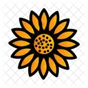 Sun Flower Farming Oil Icon