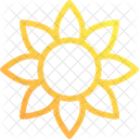 Sun Flower Icon