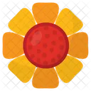 Sunflower Floral Bloom Icon