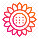 Sun flower  Icon