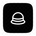 Sun Hat Sun Protection Cap Icon