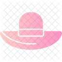 Sun Hat Summer Headwear Icon