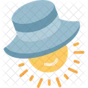 Sun Sun Hat Sun Cap Icon