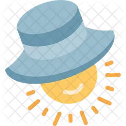 Sun Hat  Icon