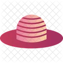 Sun Hat Summer Floppy Icon