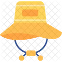 Sun Hat Summer Floppy Icon