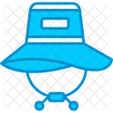 Sun Hat Summer Floppy Icon