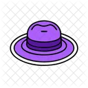 Sun Hat Summer Vacation Icon