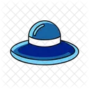 Sun Hat Summer Vacation Icon