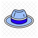 Sun Hat Summer Vacation Icon