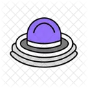 Sun Hat Summer Vacation Icon