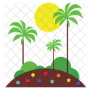 Sun Shine Sunny Summer Icon