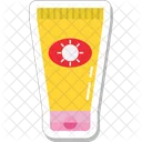 Sun Oil Sunscreen Icon