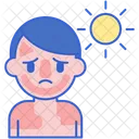 Sunburn  Icon