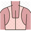 Sunburn Skin Pain Icon