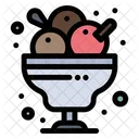 Sundae Icecream  Icon