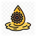 Sunflower Seed Oil Symbol