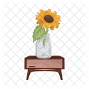 Flower Bouquet Spring Icon