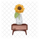 Flower Bouquet Spring Icon