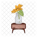 Flower Bouquet Spring Icon