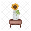 Flower Bouquet Spring Icon