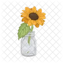 Flower Bouquet Spring Icon