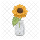 Flower Bouquet Spring Icon