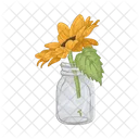 Flower Bouquet Spring Icon