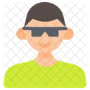 Avatar Profile Man Icon