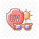 Sunglasses Sunburn Shades Icon