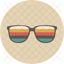 Sunglasses Retro Analog Icon